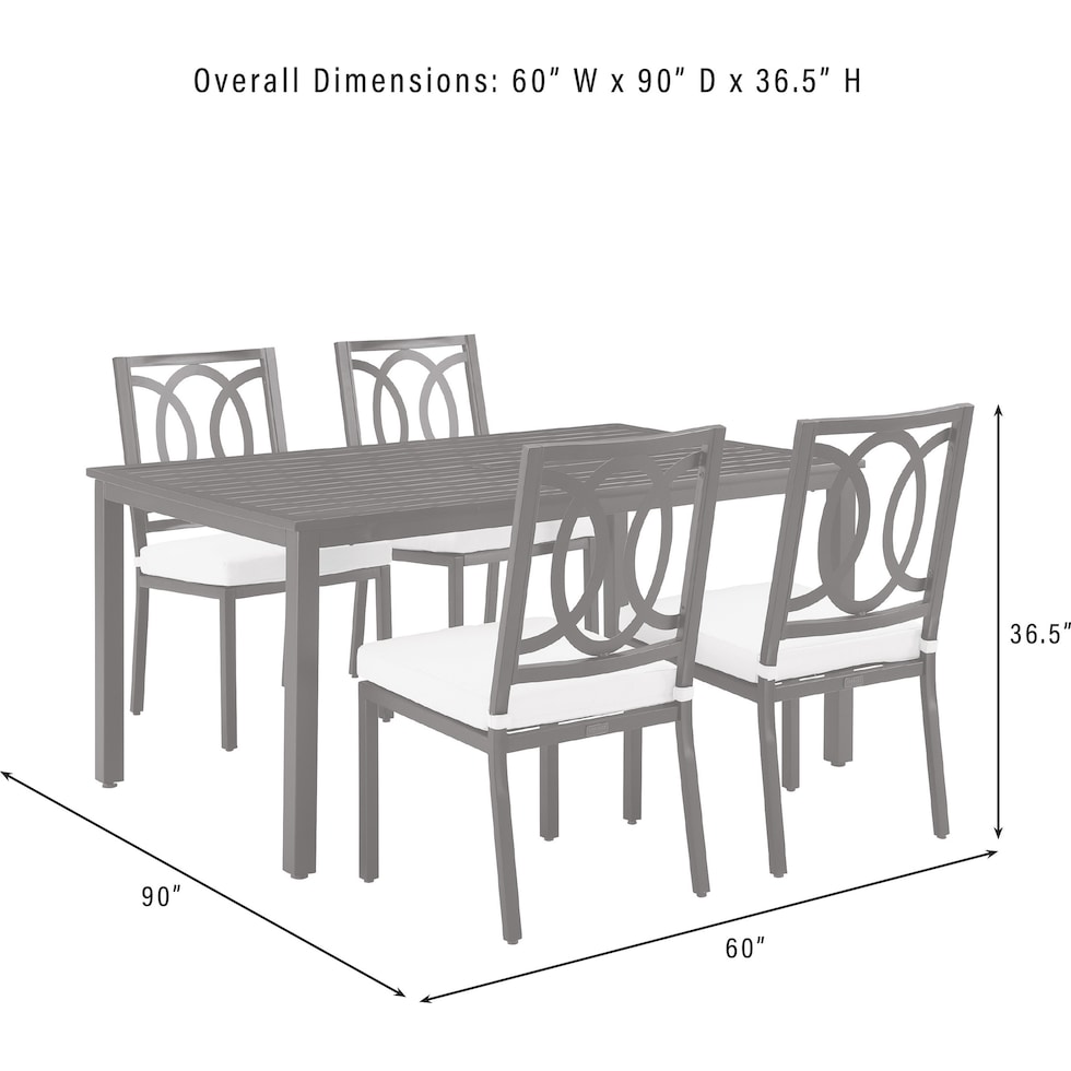 whidbey dimension schematic   