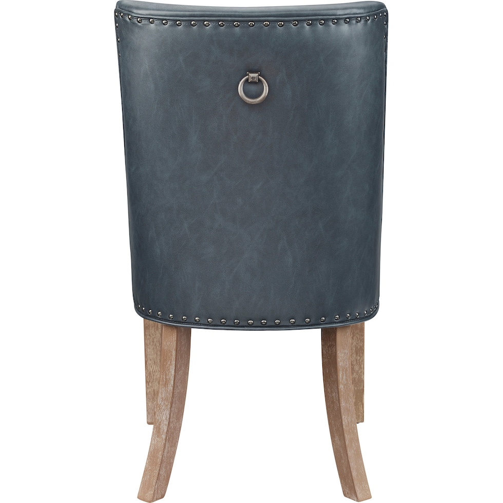 whitaker blue chair   