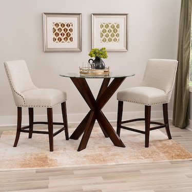 Whitaker 3-Piece Counter-Height Dining Set