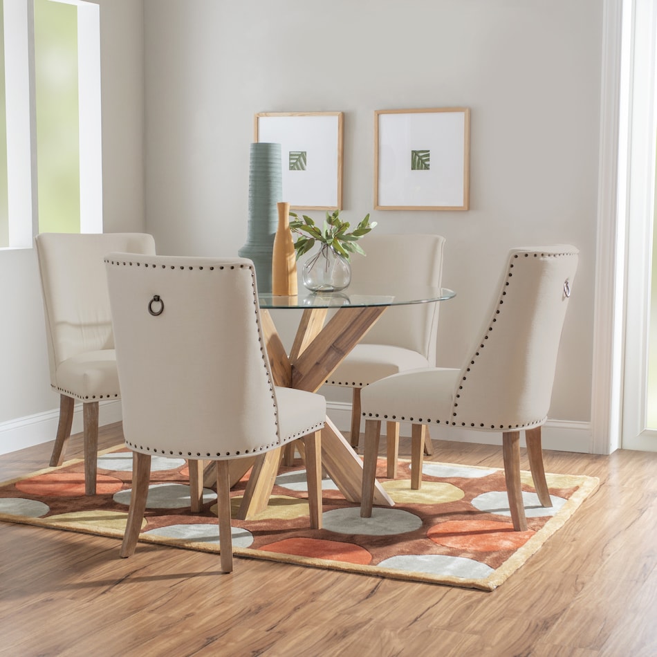 Whitaker 5Piece Dining Set Value City Furniture