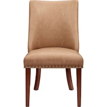 whitaker tan espresso  pc dining room   