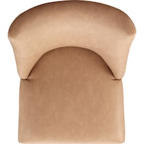 whitaker tan espresso  pc dining room   