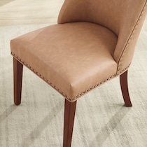 whitaker tan espresso  pc dining room   