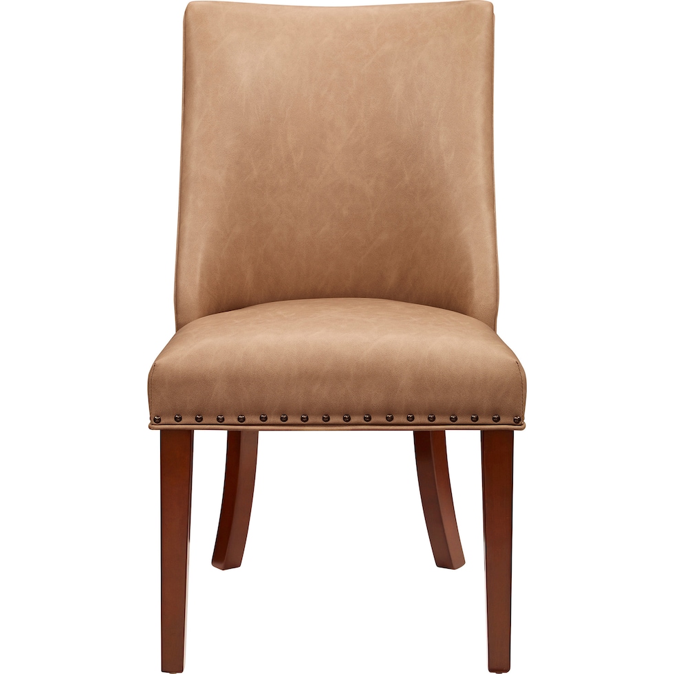 whitaker tan espresso  pc dining room   