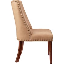whitaker tan espresso  pc dining room   