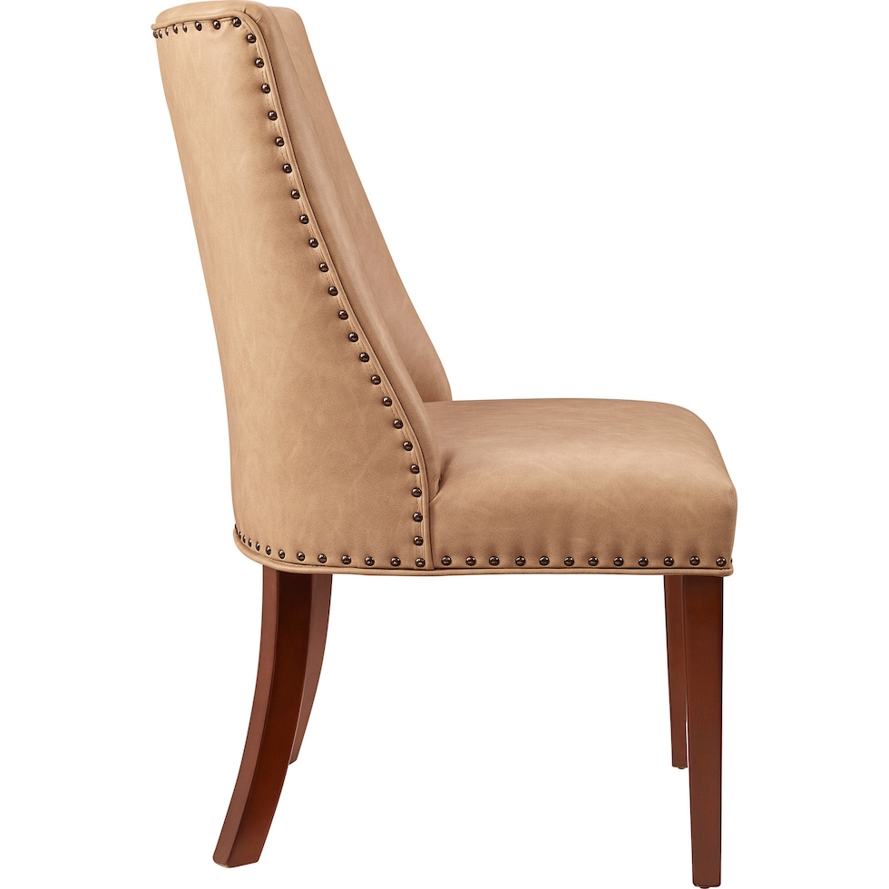 whitaker tan espresso  pc dining room   