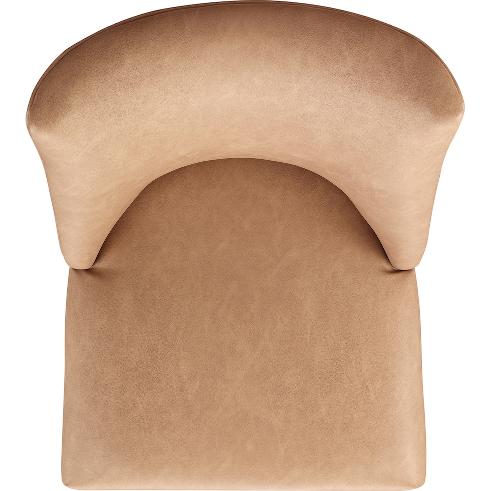 whitaker tan espresso  pc dining room   