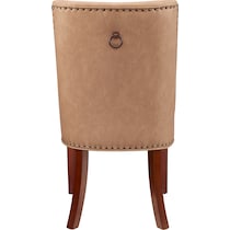 whitaker tan espresso  pc dining room   