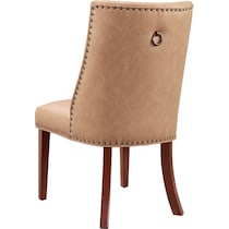 whitaker tan espresso  pc dining room   