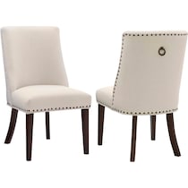 whitaker tan natural  pc dining room   