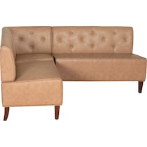 whitaker tan natural  pc dining room   