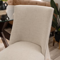 whitaker tan natural  pc dining room   