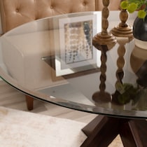 whitaker tan natural  pc dining room   