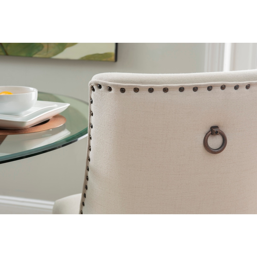 whitaker tan natural  pc dining room   