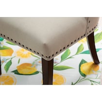 whitaker tan natural  pc dining room   