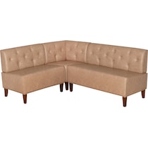 whitaker tan natural  pc dining room   