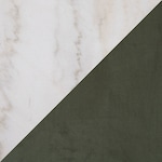 white marble olive natural legs swatch  