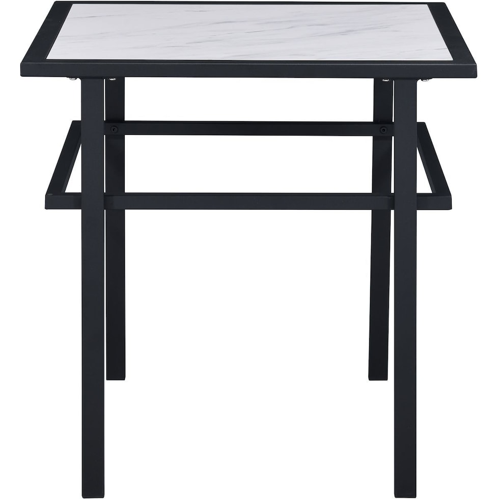white  pc occasional tables   