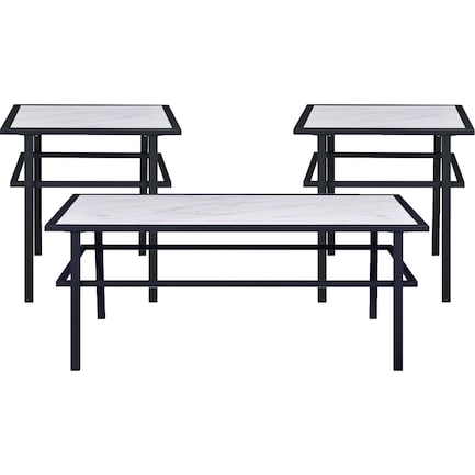 Jah 3-Piece Table Set