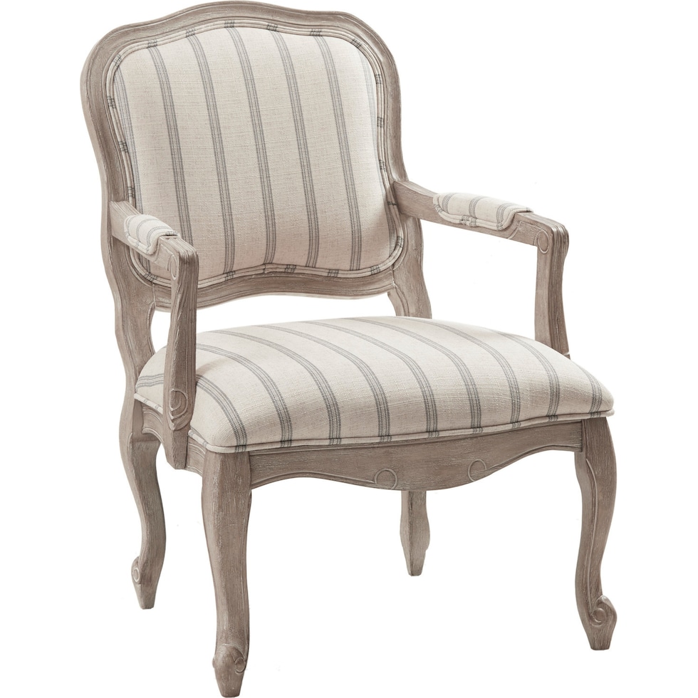 white accent chair   