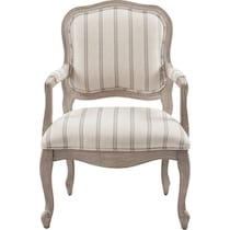 white accent chair   