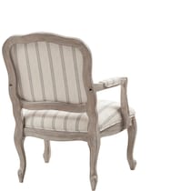white accent chair   