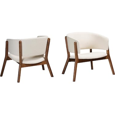 Jennifer Set of 2 Accent Chairs