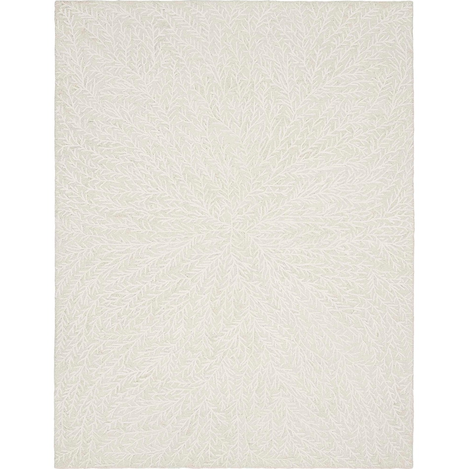 white area rug  x    