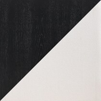 white black legs swatch  