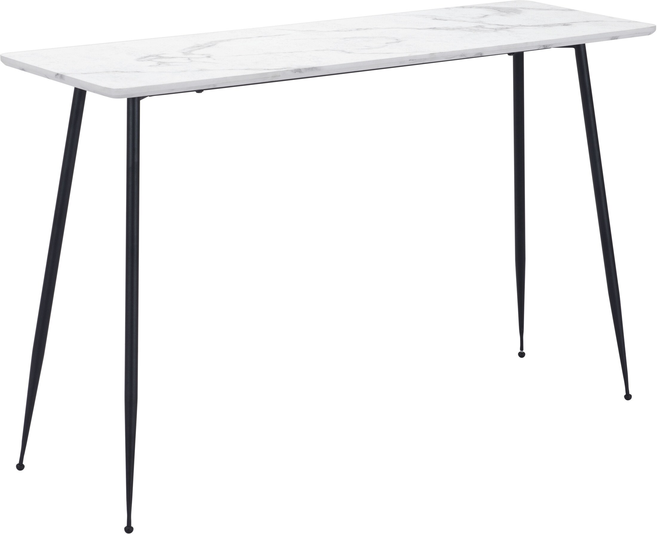 Krust Console Table White Value City Furniture