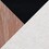 white brown swatch  