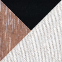 white brown swatch  