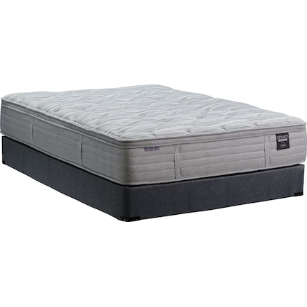 Dream Ultimate Eco Firm California King Mattress and Split Foundation