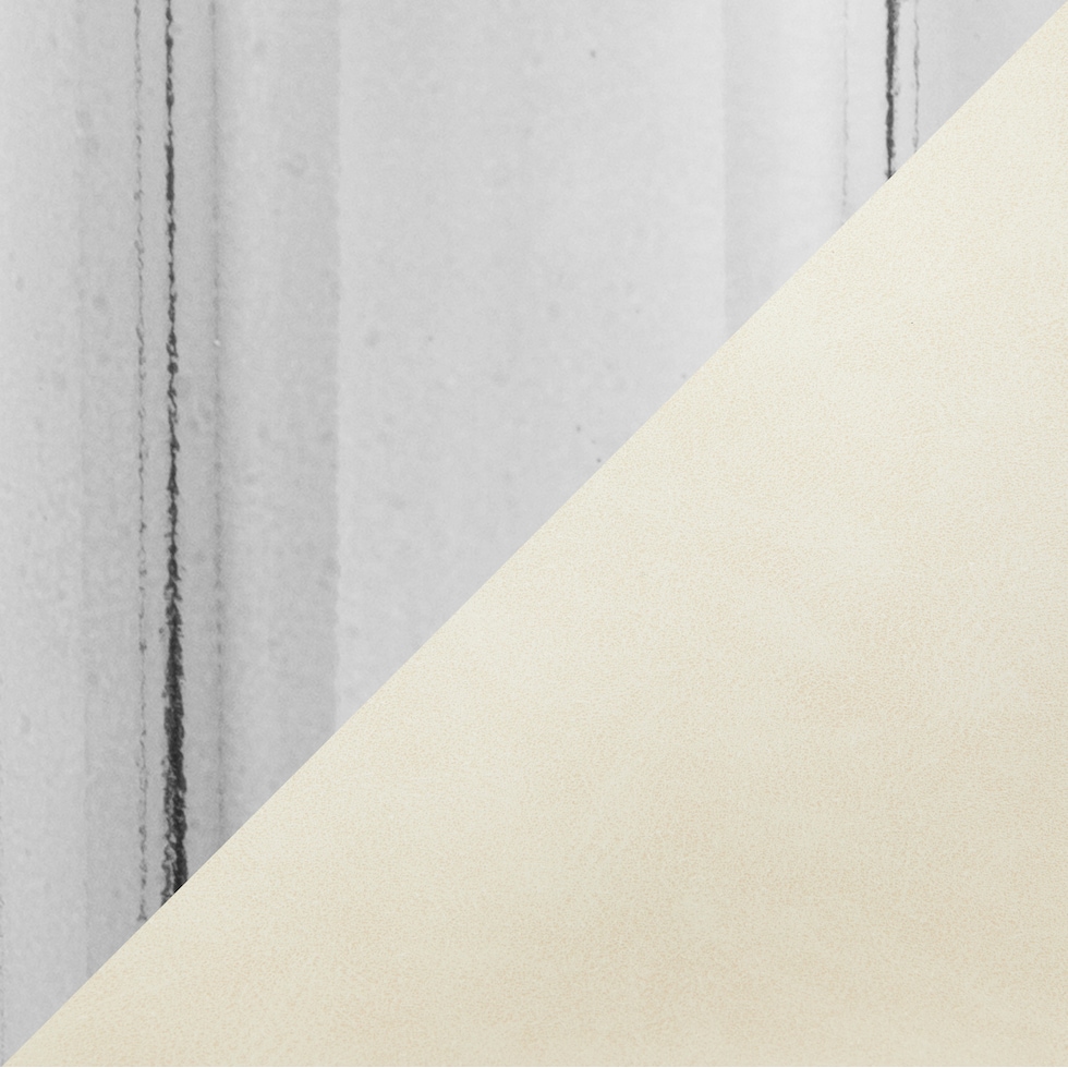 white chrome swatch  