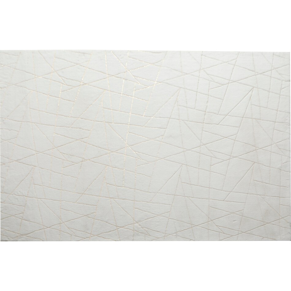 white gold area rug  x    