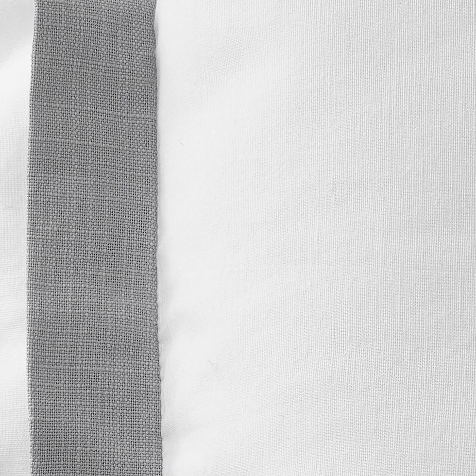 white gray swatch  