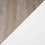 white gray swatch  
