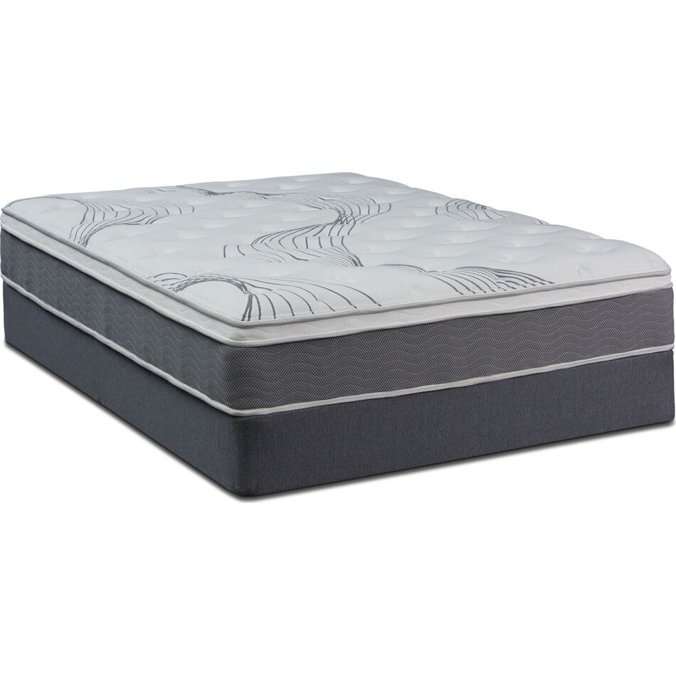 white king mattress foldable split foundation set   