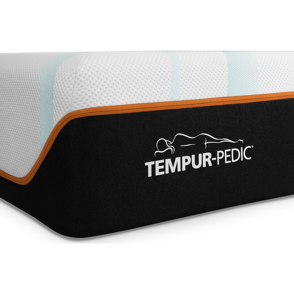 Tempur-Pedic® TEMPUR-LuxeAdapt® Firm King Mattress and Split Low ...