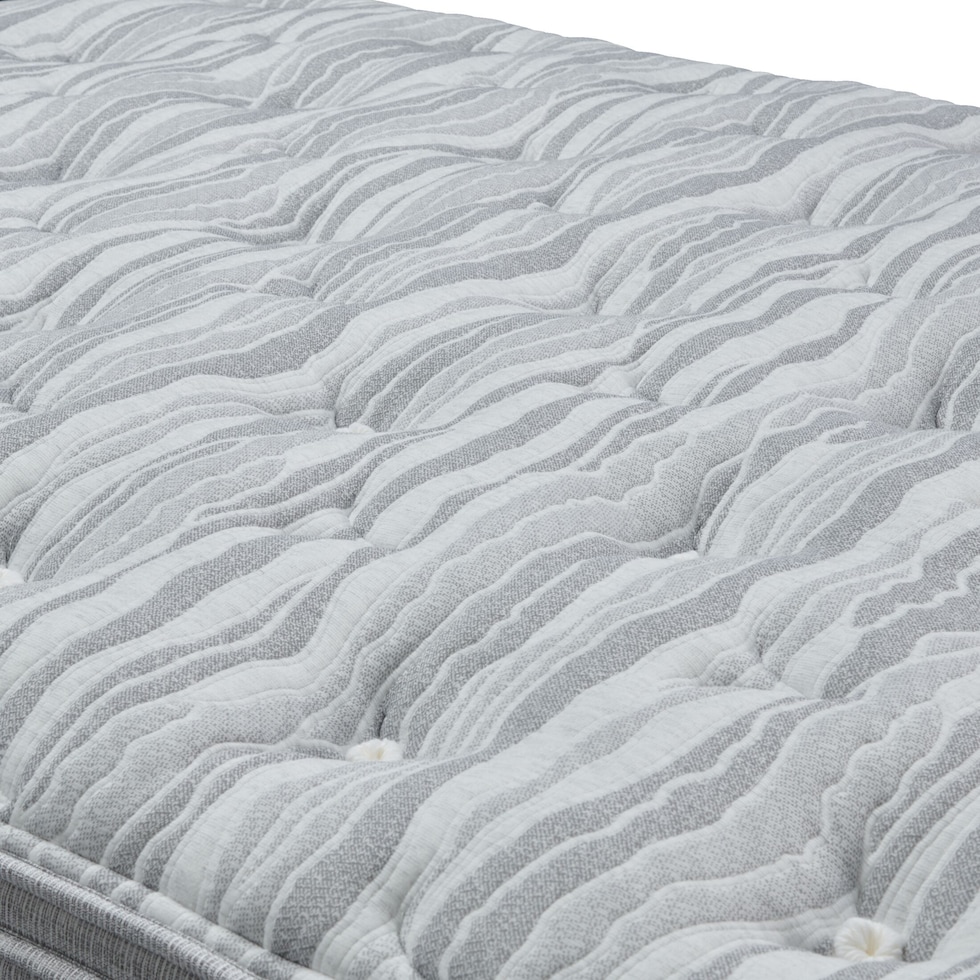 white king mattress split low profile foundation set   