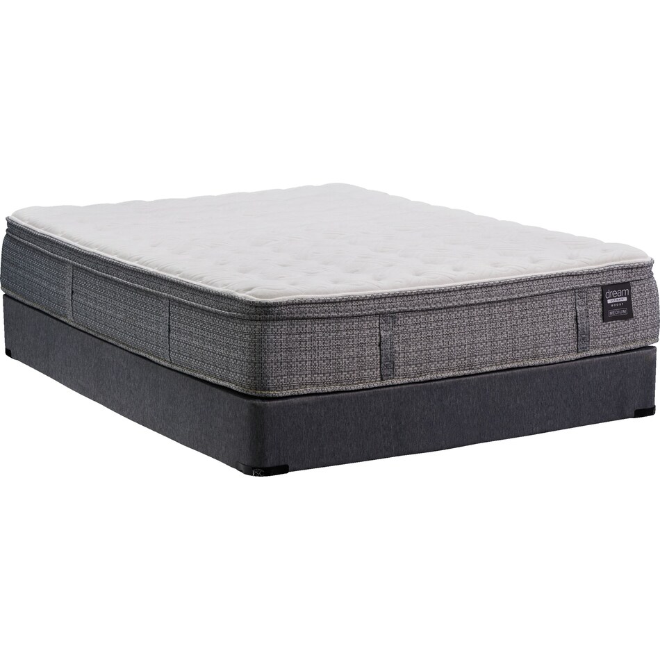 Dream Ultimate Boost Medium King Mattress and Split LowProfile