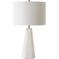 white lamp   