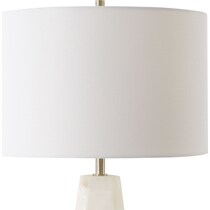 white lamp   