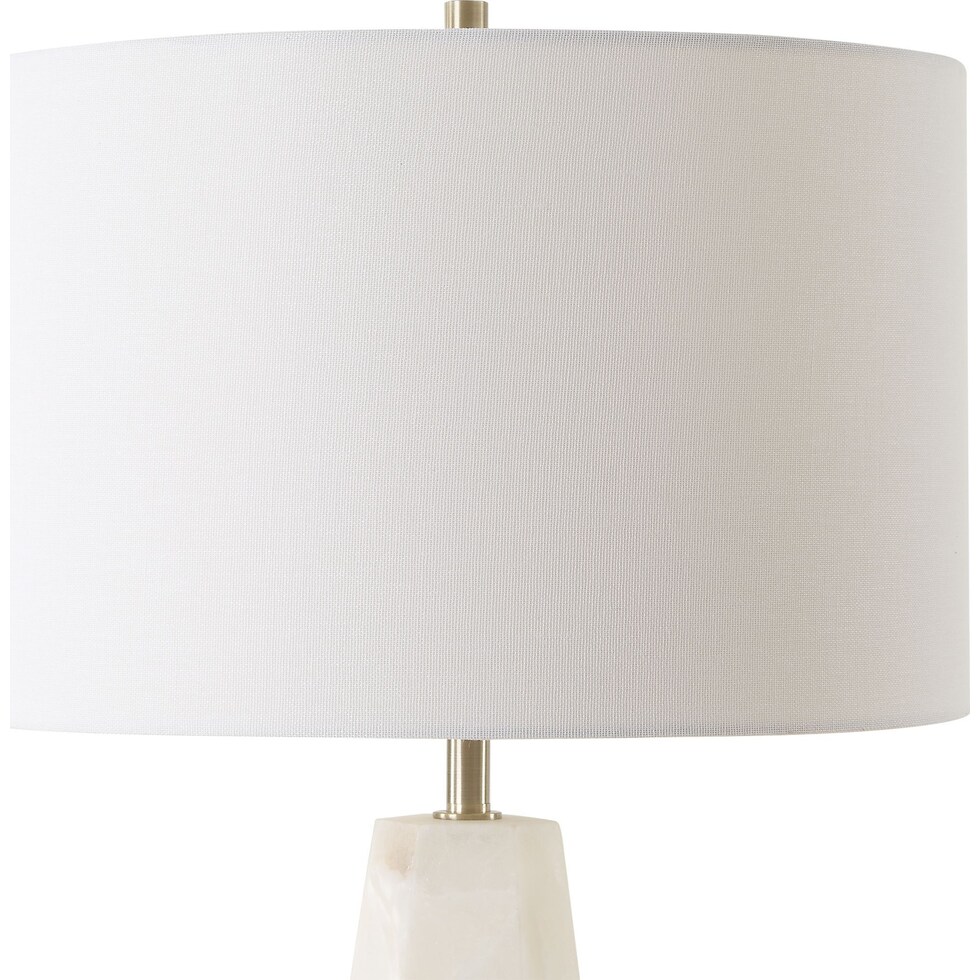 white lamp   
