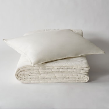 Masha Comforter Set - Ivory