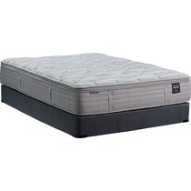 white queen mattress split low profile foundation set   