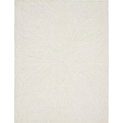 Reef 4' X 6' Area Rug by Michael Amini - Ivory