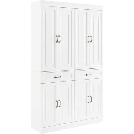 Honnaly 2-Piece Pantry Set