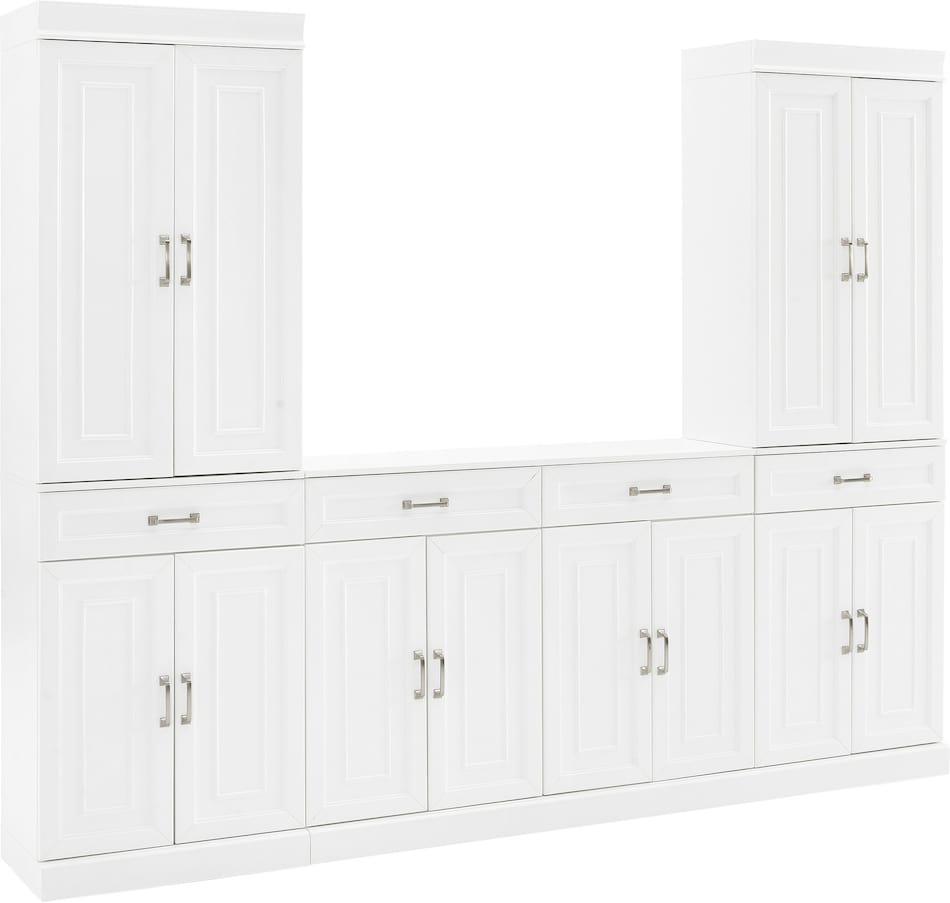 Honnaly 2 Pantries and Sideboard Set Value City Furniture