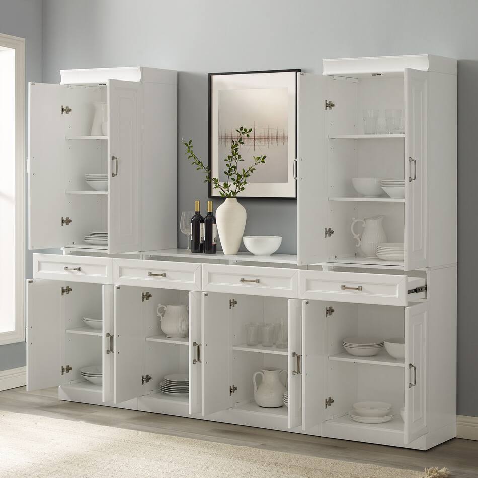 Honnaly 2 Pantries and Sideboard Set Value City Furniture
